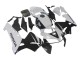 Discount 2005-2006 Black White Honda CBR600RR Motorcycle Fairings Canada