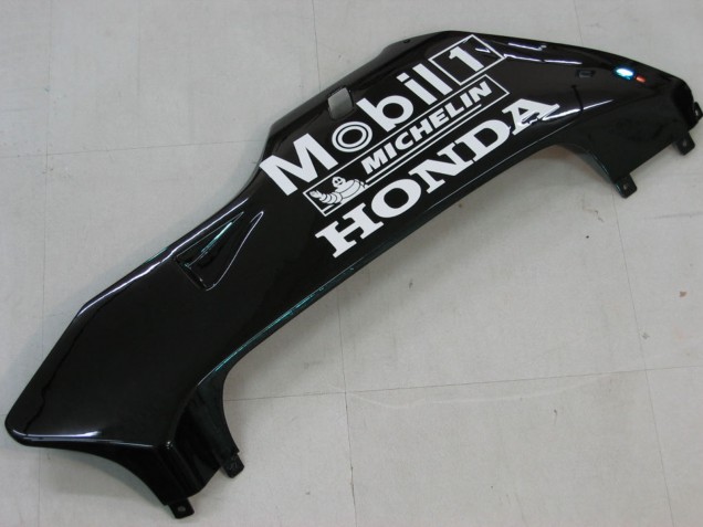 Discount 2005-2006 Glossy Black White West Honda CBR600RR Motorcycle Fairings Canada
