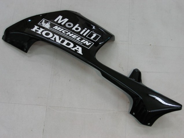 Discount 2005-2006 Glossy Black White West Honda CBR600RR Motorcycle Fairings Canada