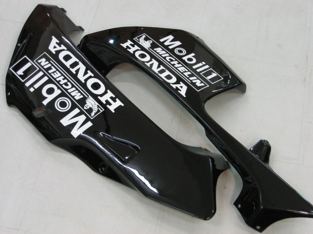 Discount 2005-2006 Glossy Black White West Honda CBR600RR Motorcycle Fairings Canada