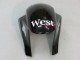 Discount 2005-2006 Glossy Black White West Honda CBR600RR Motorcycle Fairings Canada