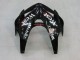 Discount 2005-2006 Glossy Black White West Honda CBR600RR Motorcycle Fairings Canada