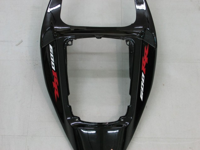 Discount 2005-2006 Glossy Black White West Honda CBR600RR Motorcycle Fairings Canada