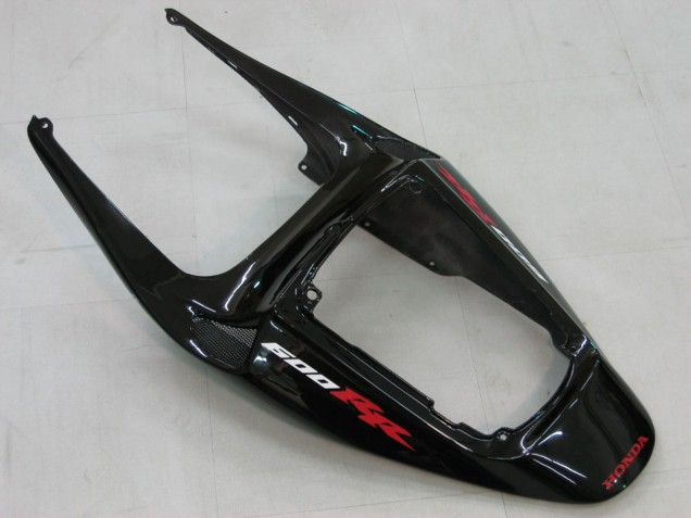 Discount 2005-2006 Glossy Black White West Honda CBR600RR Motorcycle Fairings Canada