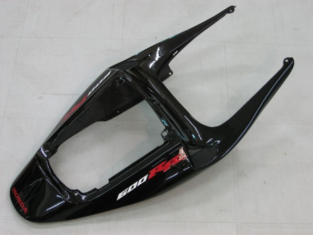 Discount 2005-2006 Glossy Black White West Honda CBR600RR Motorcycle Fairings Canada