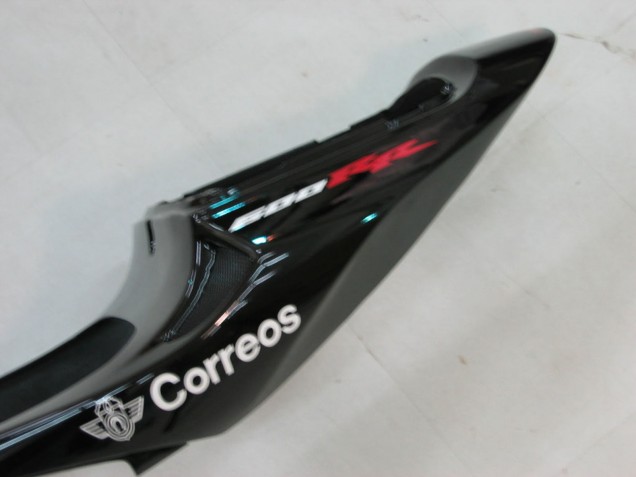 Discount 2005-2006 Glossy Black White West Honda CBR600RR Motorcycle Fairings Canada