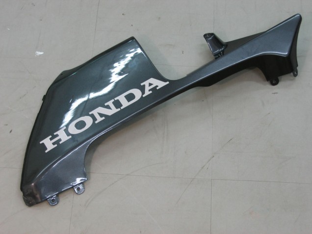 Discount 2005-2006 Black White Racing Honda CBR600RR Motorcycle Fairings Canada