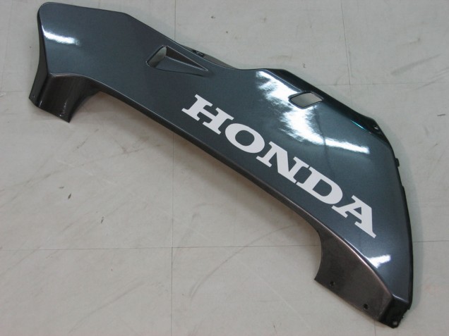 Discount 2005-2006 Black White Racing Honda CBR600RR Motorcycle Fairings Canada