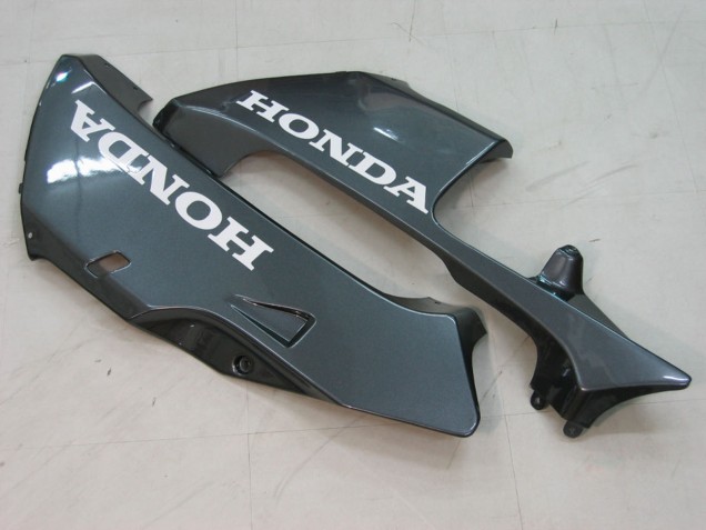 Discount 2005-2006 Black White Racing Honda CBR600RR Motorcycle Fairings Canada