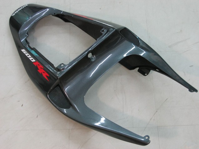 Discount 2005-2006 Black White Racing Honda CBR600RR Motorcycle Fairings Canada