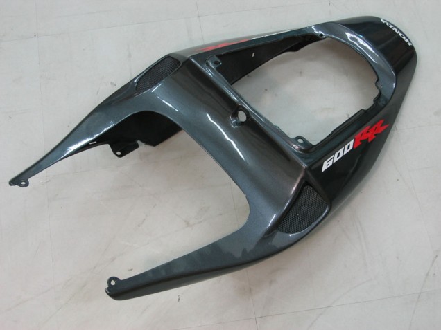 Discount 2005-2006 Black White Racing Honda CBR600RR Motorcycle Fairings Canada