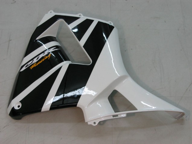 Discount 2005-2006 Black White Racing Honda CBR600RR Motorcycle Fairings Canada