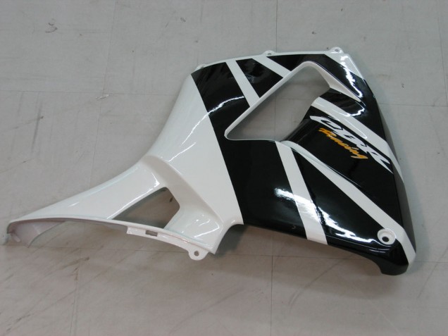Discount 2005-2006 Black White Racing Honda CBR600RR Motorcycle Fairings Canada
