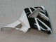 Discount 2005-2006 Black White Racing Honda CBR600RR Motorcycle Fairings Canada