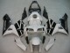 Discount 2005-2006 Black White Racing Honda CBR600RR Motorcycle Fairings Canada