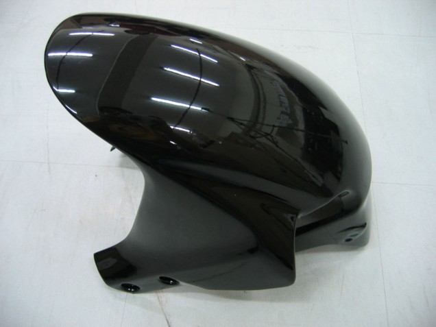 Discount 2005-2006 Glossy Black Grey Flame Honda CBR600RR Motorcycle Fairings Canada