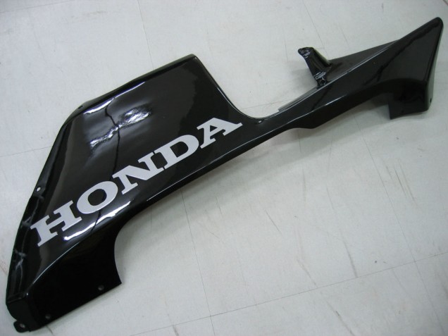 Discount 2005-2006 Glossy Black Grey Flame Honda CBR600RR Motorcycle Fairings Canada
