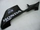 Discount 2005-2006 Glossy Black Grey Flame Honda CBR600RR Motorcycle Fairings Canada