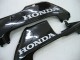 Discount 2005-2006 Glossy Black Grey Flame Honda CBR600RR Motorcycle Fairings Canada
