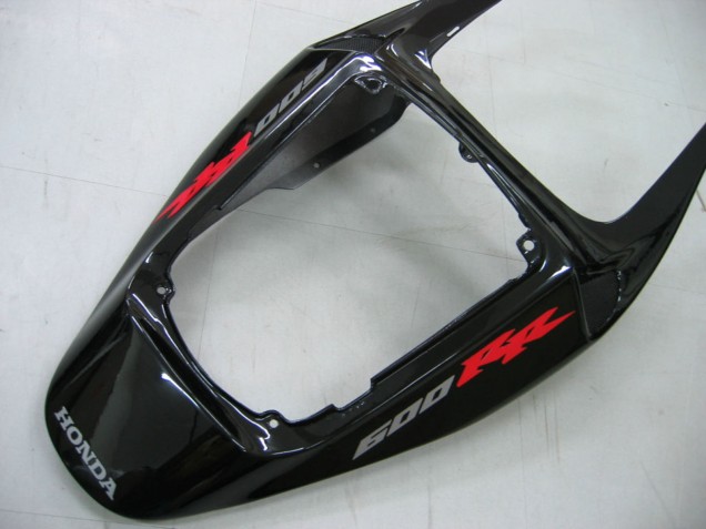 Discount 2005-2006 Glossy Black Grey Flame Honda CBR600RR Motorcycle Fairings Canada