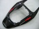 Discount 2005-2006 Glossy Black Grey Flame Honda CBR600RR Motorcycle Fairings Canada