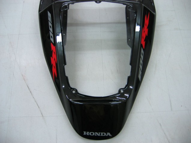 Discount 2005-2006 Glossy Black Grey Flame Honda CBR600RR Motorcycle Fairings Canada