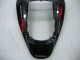 Discount 2005-2006 Glossy Black Grey Flame Honda CBR600RR Motorcycle Fairings Canada