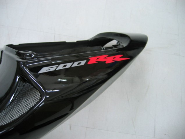 Discount 2005-2006 Glossy Black Grey Flame Honda CBR600RR Motorcycle Fairings Canada