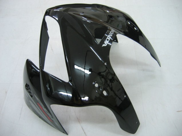Discount 2005-2006 Glossy Black Grey Flame Honda CBR600RR Motorcycle Fairings Canada