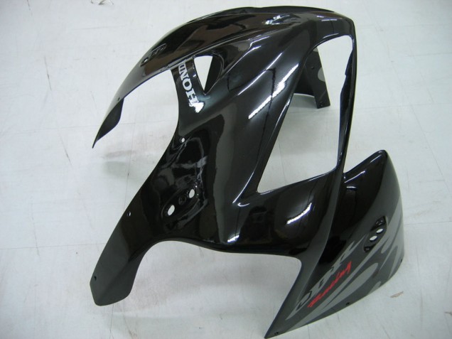 Discount 2005-2006 Glossy Black Grey Flame Honda CBR600RR Motorcycle Fairings Canada