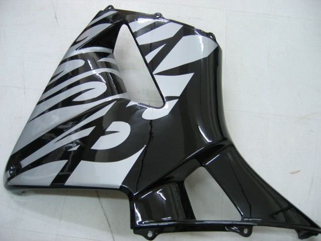 Discount 2005-2006 Glossy Black Grey Flame Honda CBR600RR Motorcycle Fairings Canada