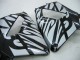 Discount 2005-2006 Glossy Black Grey Flame Honda CBR600RR Motorcycle Fairings Canada