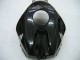 Discount 2005-2006 Glossy Black Grey Flame Honda CBR600RR Motorcycle Fairings Canada