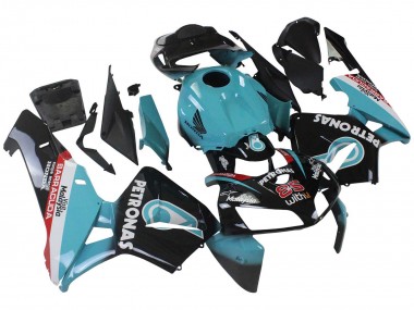 Discount 2005-2006 Light Blue Black 35 Honda CBR600RR Motorcycle Fairings Canada