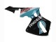 Discount 2005-2006 Light Blue Black 35 Honda CBR600RR Motorcycle Fairings Canada