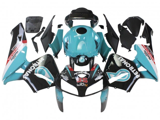 Discount 2005-2006 Light Blue Black 35 Honda CBR600RR Motorcycle Fairings Canada