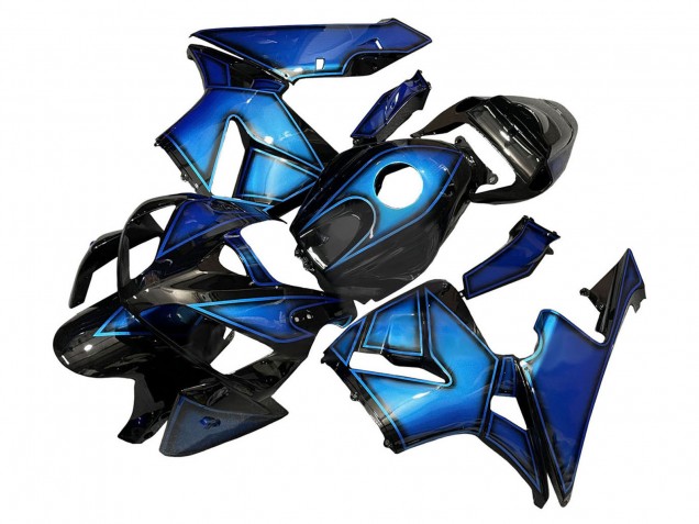 Discount 2005-2006 Blue Black Honda CBR600RR Motorcycle Fairings Canada