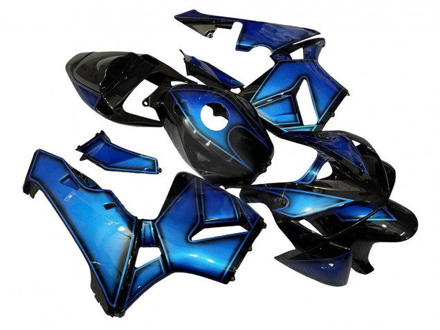 Discount 2005-2006 Blue Black Honda CBR600RR Motorcycle Fairings Canada