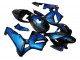 Discount 2005-2006 Blue Black Honda CBR600RR Motorcycle Fairings Canada