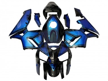 Discount 2005-2006 Blue Black Honda CBR600RR Motorcycle Fairings Canada
