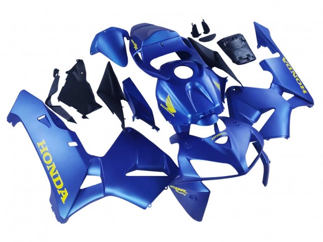 Discount 2005-2006 Blue Honda CBR600RR Motorcycle Fairings Canada
