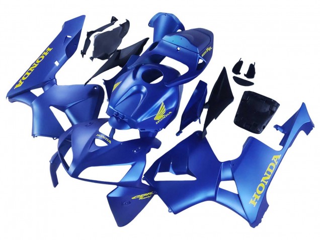 Discount 2005-2006 Blue Honda CBR600RR Motorcycle Fairings Canada