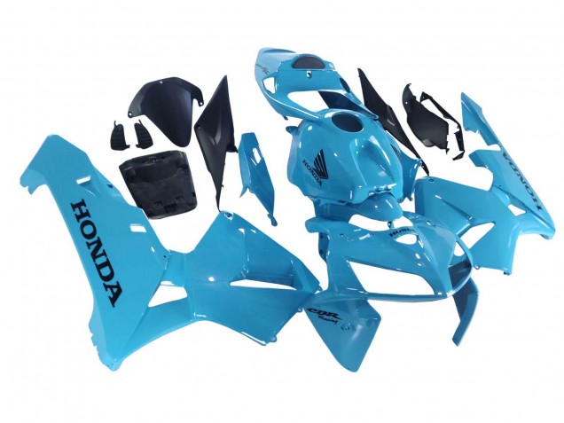 Discount 2005-2006 Light Blue Honda CBR600RR Motorcycle Fairings Canada