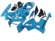 Discount 2005-2006 Light Blue Honda CBR600RR Motorcycle Fairings Canada