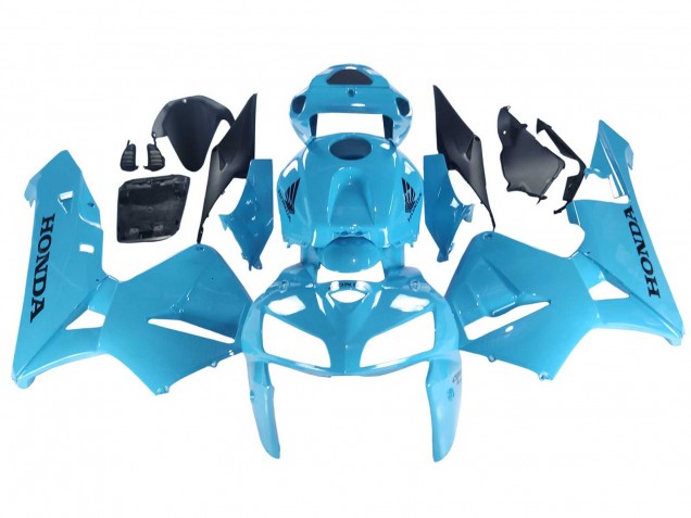 Discount 2005-2006 Light Blue Honda CBR600RR Motorcycle Fairings Canada