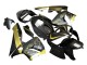 Discount 2005-2006 Black Gold Carbon Fiber Honda CBR600RR Motorcycle Fairings Canada