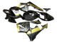 Discount 2005-2006 Black Gold Carbon Fiber Honda CBR600RR Motorcycle Fairings Canada