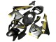 Discount 2005-2006 Black Gold Carbon Fiber Honda CBR600RR Motorcycle Fairings Canada