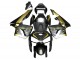 Discount 2005-2006 Black Gold Carbon Fiber Honda CBR600RR Motorcycle Fairings Canada