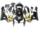 Discount 2005-2006 Black Gold Honda CBR600RR Motorcycle Fairing Canada